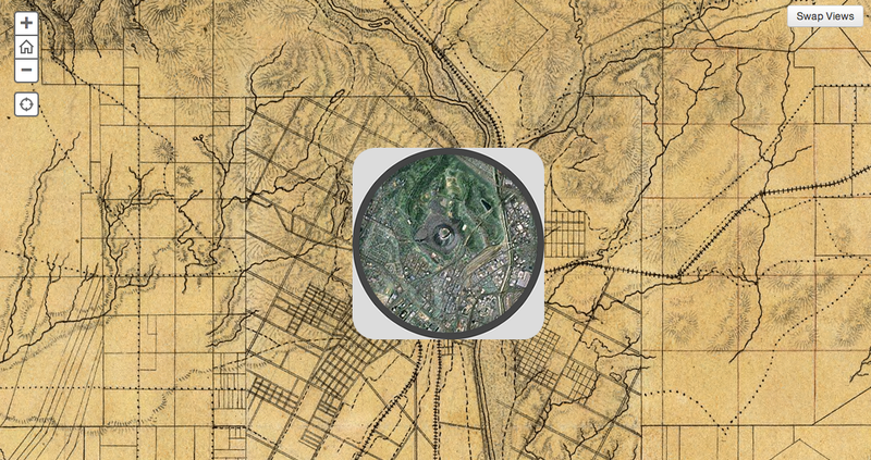 Illustration for article titled These Interactive Maps Compare 19th Century American Cities to Today